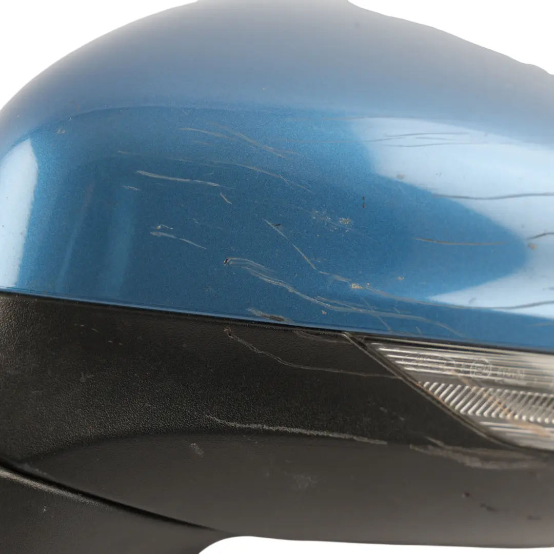 Mk8 Wing Mirror Heated Left N/S Performance Blue - BH to Ford Fiesta ST with Part number 2477532 Ford Fiesta ST Mk8 Wing Mirror Heated Left N/S Performance Blue - BH - SKU RHD-2477532-FPB - Part number 2477532