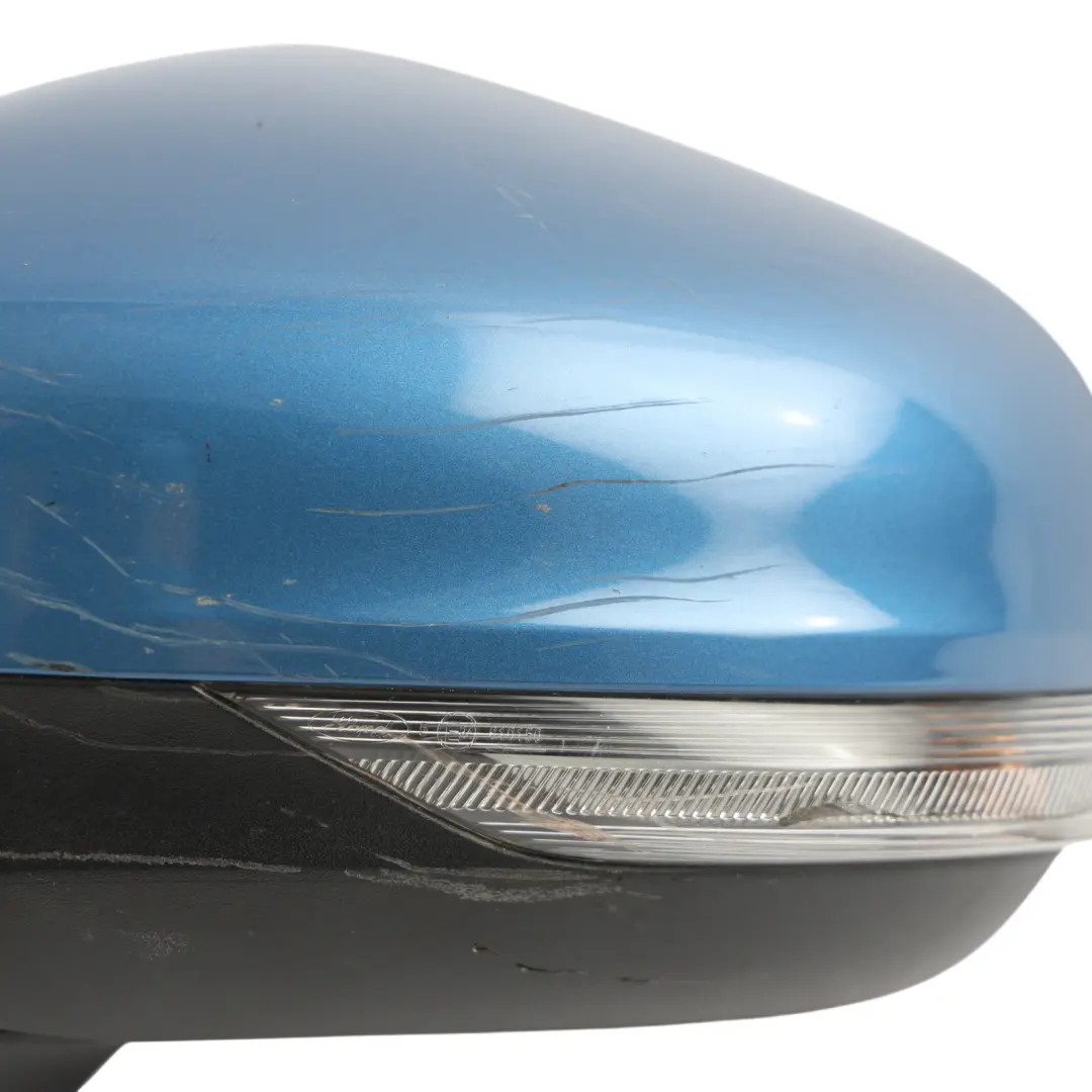 Ford Fiesta ST Mk8 Wing Mirror Heated Left N/S Performance Blue - BH - SKU RHD-2477532-FPB - Part number 2477532