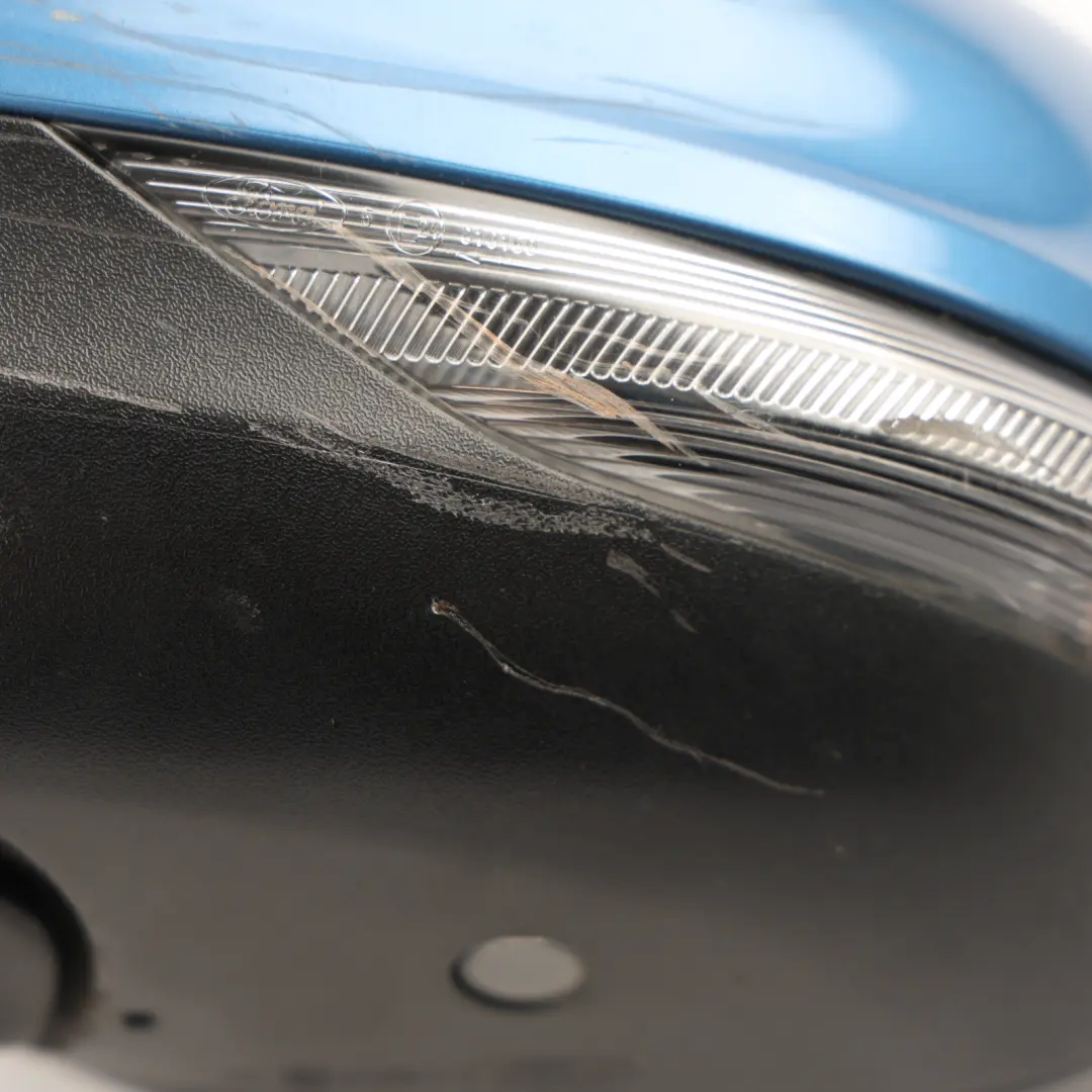 Mk8 Wing Mirror Heated Left N/S Performance Blue - BH to Ford Fiesta ST with Part number 2477532 Ford Fiesta ST Mk8 Wing Mirror Heated Left N/S Performance Blue - BH - SKU RHD-2477532-FPB - Part number 2477532