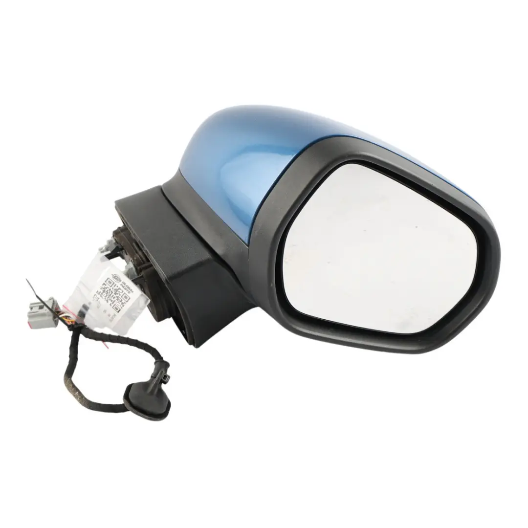 Ford Fiesta Mk8 Wing Mirror Fold Heated Right O/S Performance Blue - BH - SKU RHD-2477533-FPB - Part number 2477533