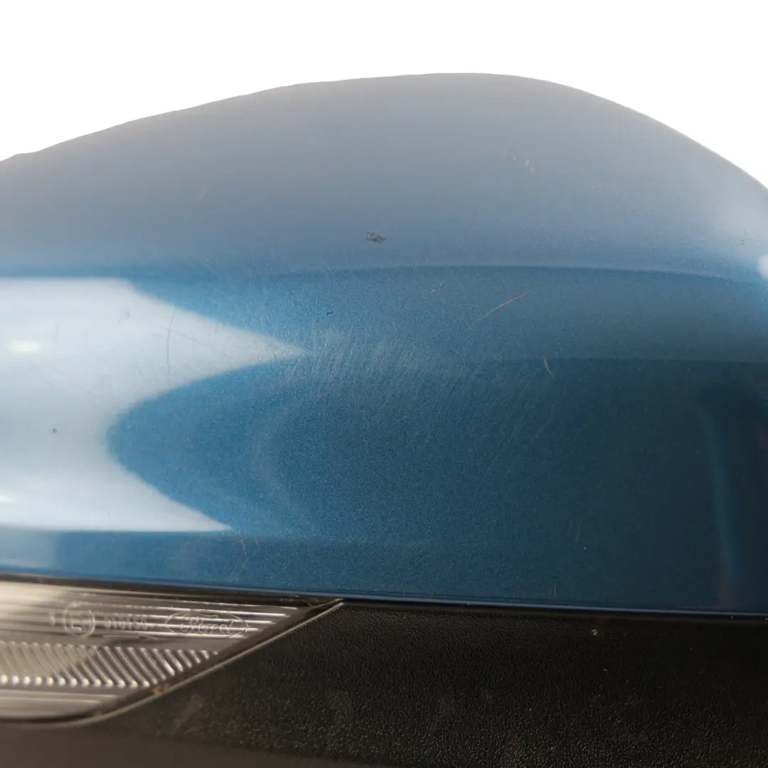 Ford Fiesta Mk8 Wing Mirror Fold Heated Right O/S Performance Blue - BH - SKU RHD-2477533-FPB - Part number 2477533