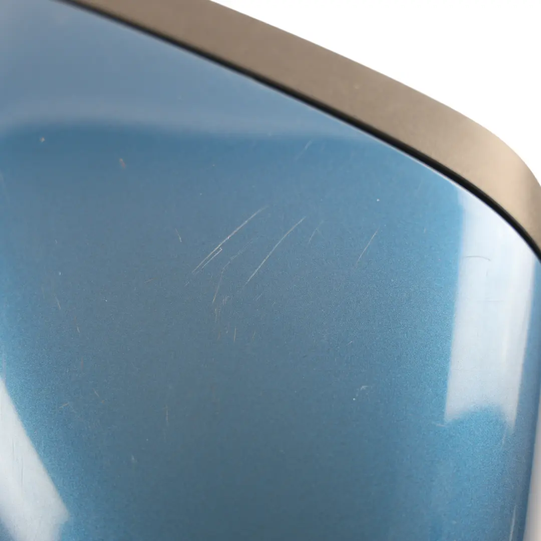 Ford Fiesta Mk8 Wing Mirror Fold Heated Right O/S Performance Blue - BH - SKU RHD-2477533-FPB - Part number 2477533