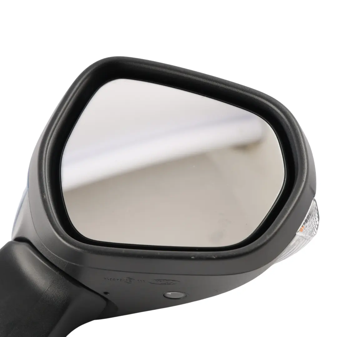Ford Fiesta Mk8 Wing Mirror Fold Heated Right O/S Performance Blue - BH - SKU RHD-2477533-FPB - Part number 2477533