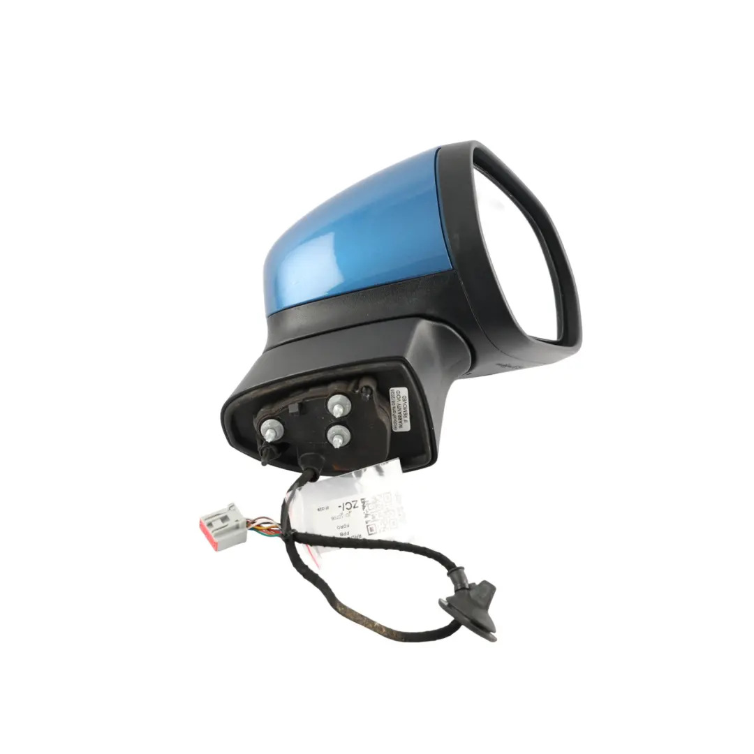 Mk8 Wing Mirror Fold Heated Right O/S Performance Blue - BH to Ford Fiesta with Part number 2477533 Ford Fiesta Mk8 Wing Mirror Fold Heated Right O/S Performance Blue - BH - SKU RHD-2477533-FPB - Part number 2477533