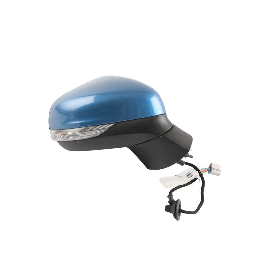 Mk8 Wing Mirror Fold Heated Right O/S Performance Blue - BH to Ford Fiesta with Part number 2477533 Ford Fiesta Mk8 Wing Mirror Fold Heated Right O/S Performance Blue - BH - SKU RHD-2477533-FPB - Part number 2477533