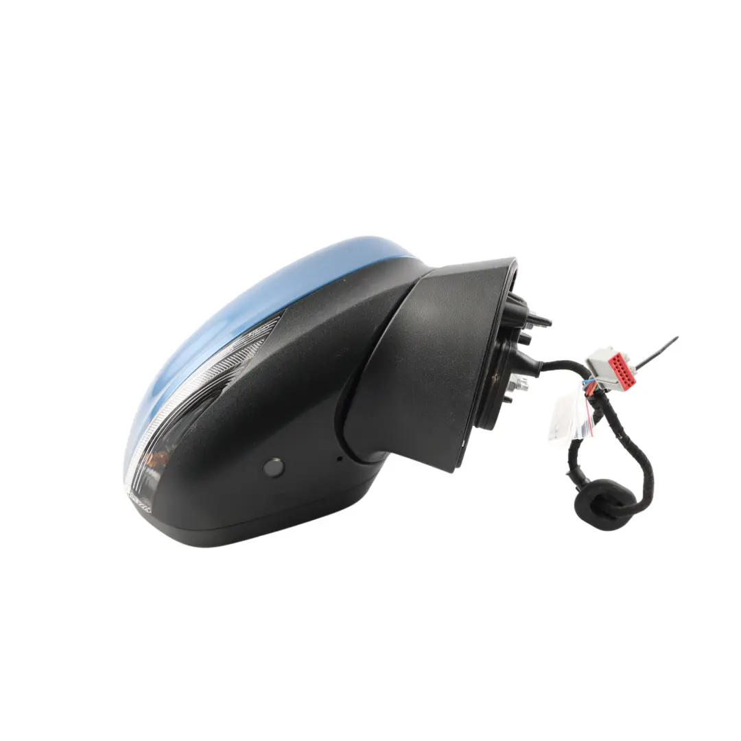 Mk8 Wing Mirror Fold Heated Right O/S Performance Blue - BH to Ford Fiesta with Part number 2477533 Ford Fiesta Mk8 Wing Mirror Fold Heated Right O/S Performance Blue - BH - SKU RHD-2477533-FPB - Part number 2477533