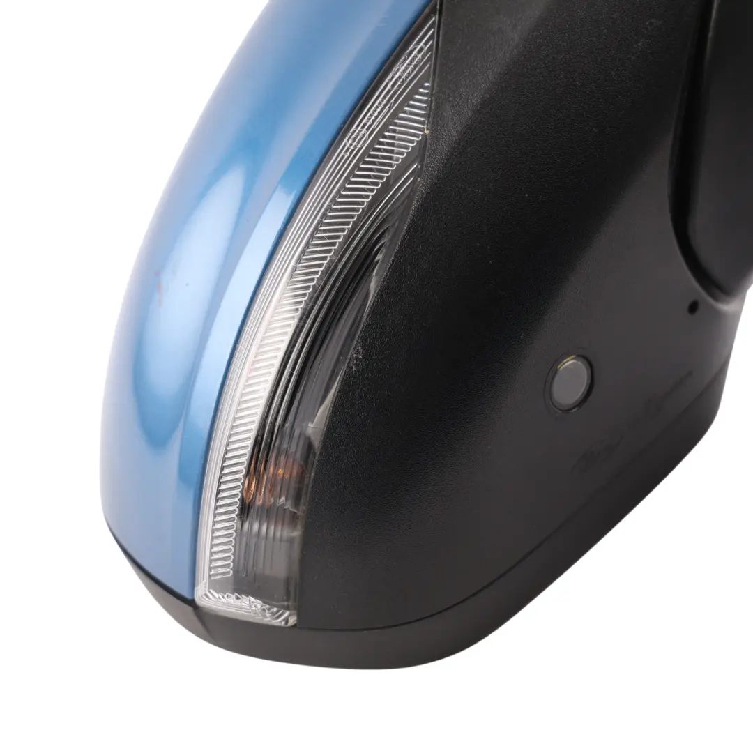 Mk8 Wing Mirror Fold Heated Right O/S Performance Blue - BH to Ford Fiesta with Part number 2477533 Ford Fiesta Mk8 Wing Mirror Fold Heated Right O/S Performance Blue - BH - SKU RHD-2477533-FPB - Part number 2477533