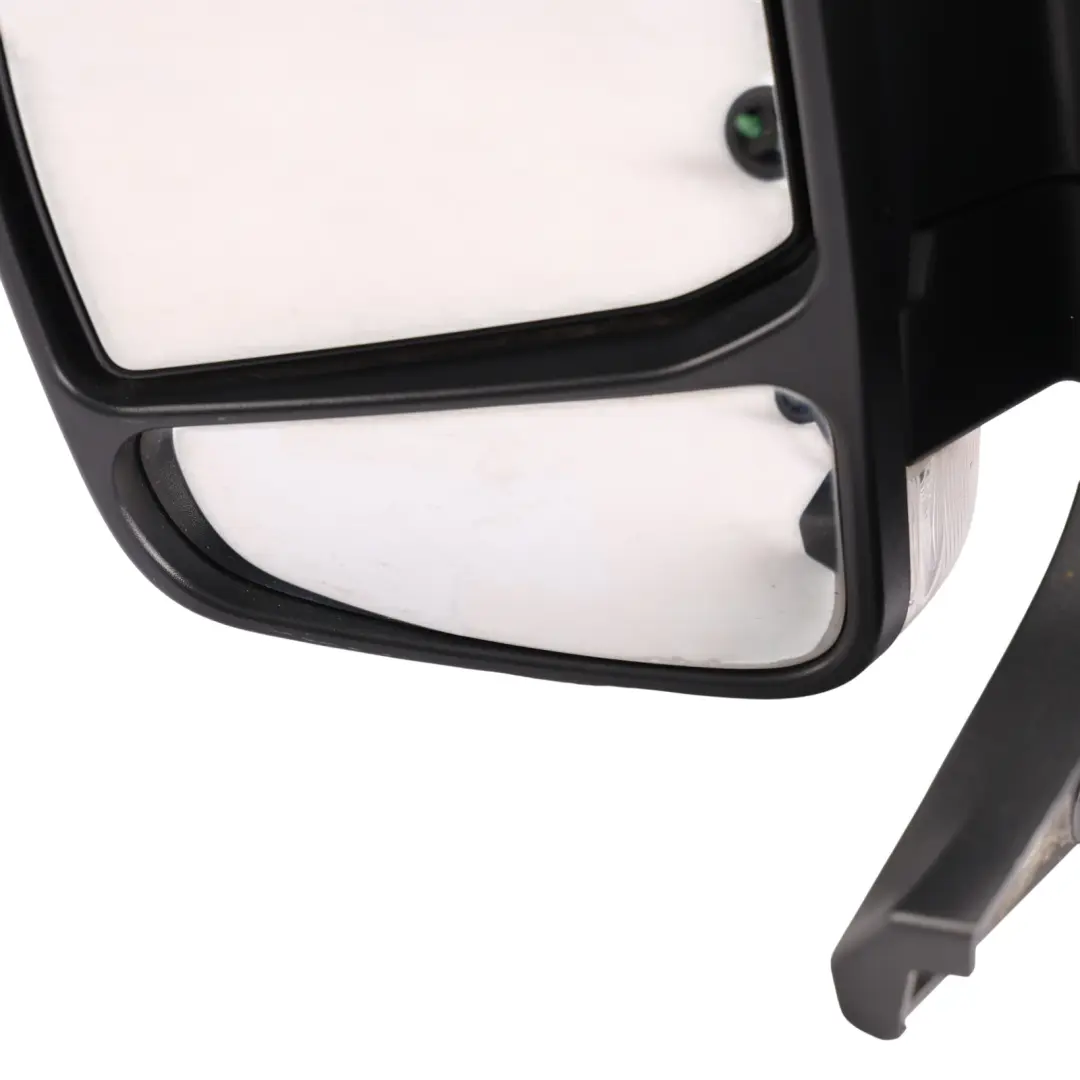 Ford Transit Custom Wing Mirror Door Outside Left N/S Black JK21-17E715-GB - SKU RHD-2524879 - Part number 2524879