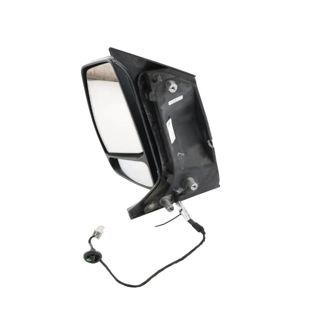 Ford Transit Custom Wing Mirror Door Outside Left N/S Black JK21-17E715-GB - SKU RHD-2524879 - Part number 2524879