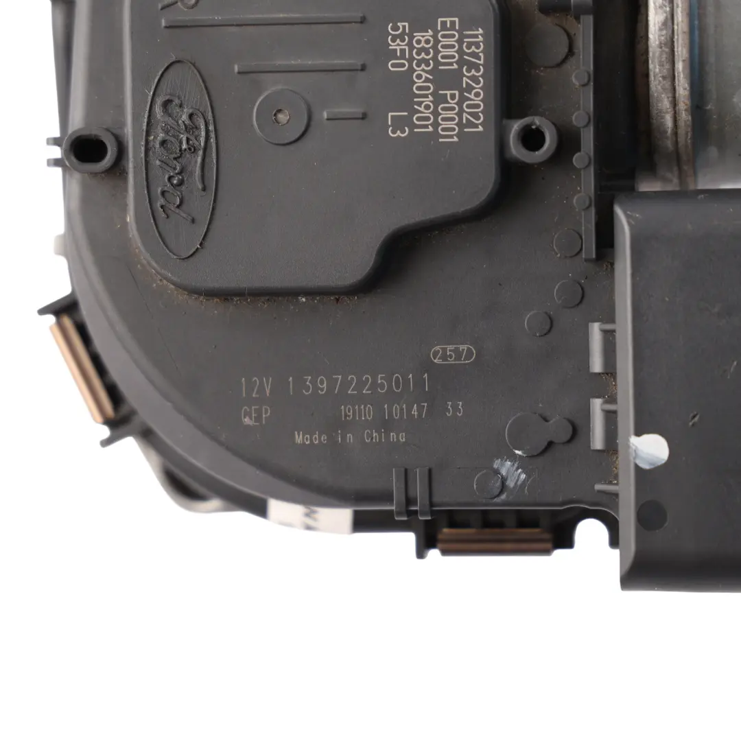 FordFord Fiesta St-3 Mk8 Front Windscreen Wiper Motor Unit H1BB-17504-BE to with Part number 2556687 FordFord Fiesta St-3 Mk8 Front Windscreen Wiper Motor Unit H1BB-17504-BE - SKU RHD-2556687 - Part number 2556687