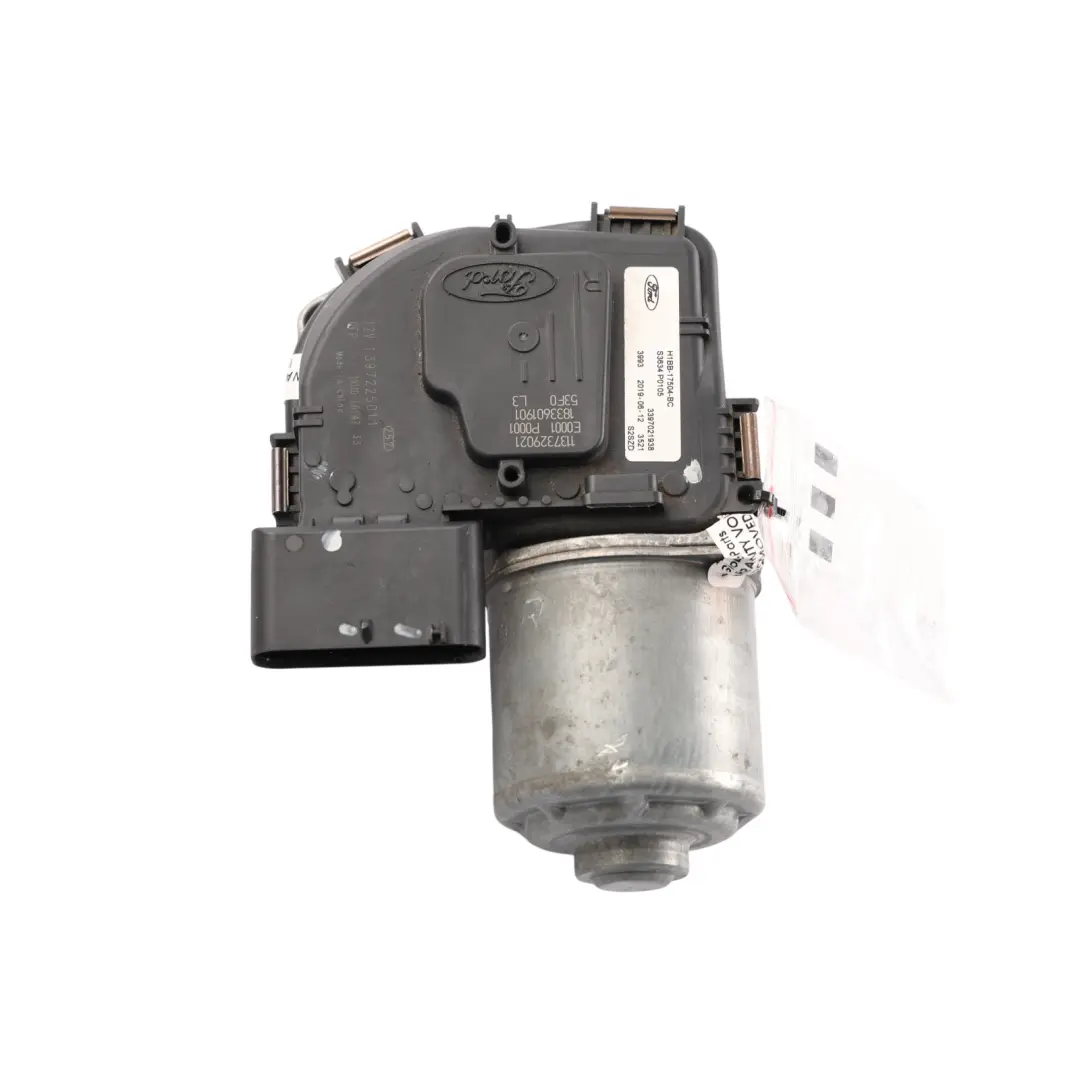 FordFord Fiesta St-3 Mk8 Front Windscreen Wiper Motor Unit H1BB-17504-BE to with Part number 2556687 FordFord Fiesta St-3 Mk8 Front Windscreen Wiper Motor Unit H1BB-17504-BE - SKU RHD-2556687 - Part number 2556687