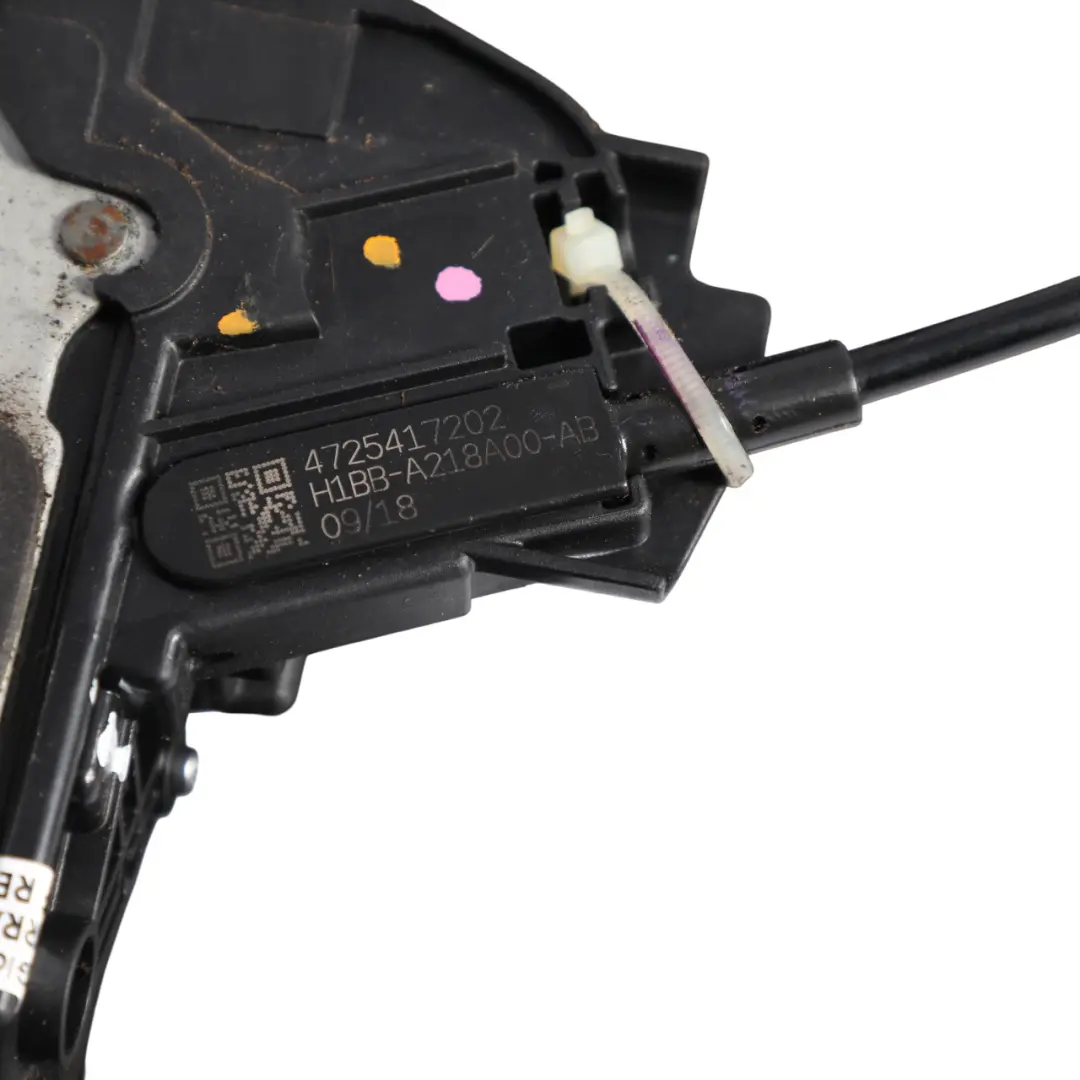 Mk8 Front Right Door Handle Mount Bar Left N/S H1BB-A21800-AB to Ford Fiesta with Part number 2691541 Ford Fiesta Mk8 Front Right Door Handle Mount Bar Left N/S H1BB-A21800-AB - SKU RHD-2691541 - Part number 2691541