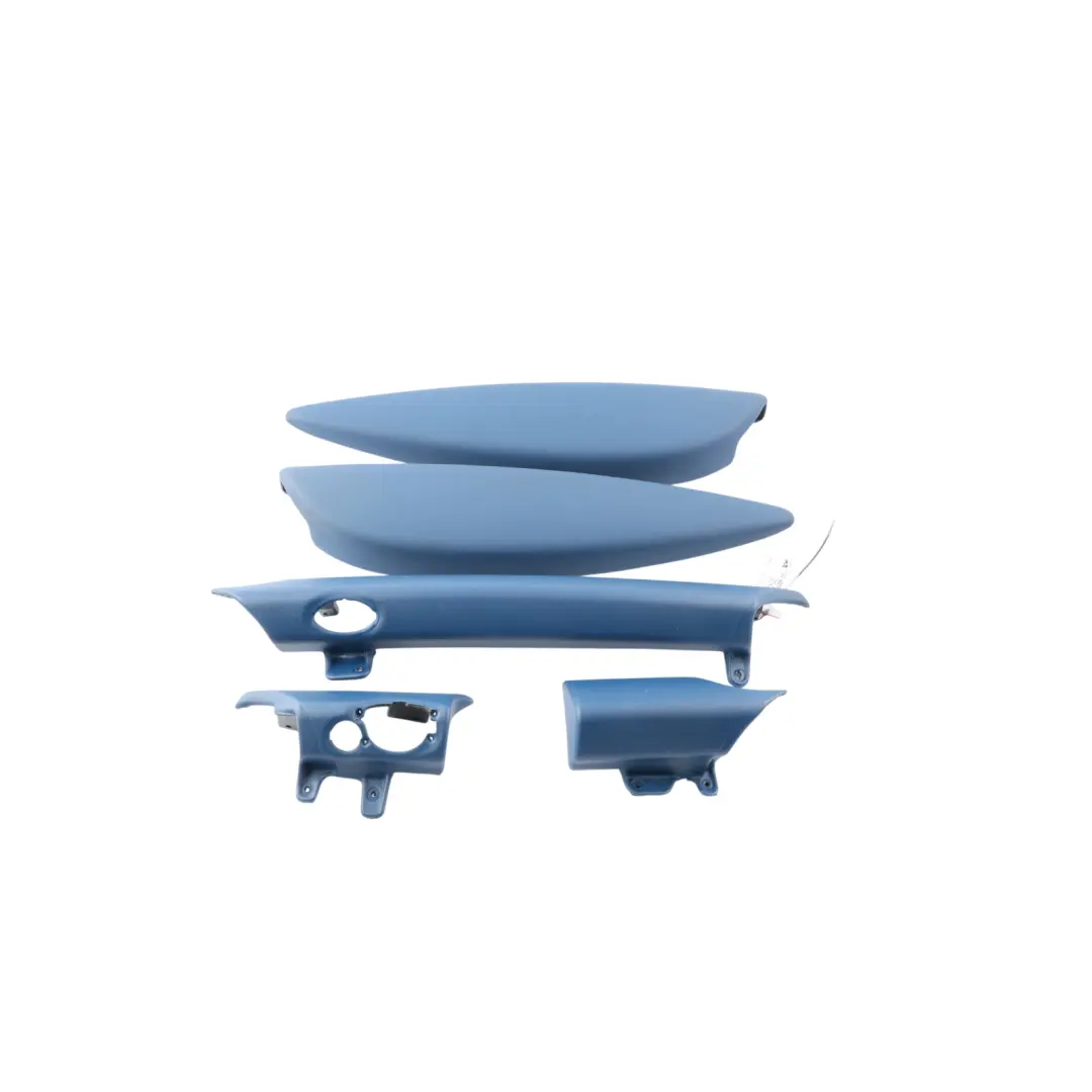 Dashboard Dash Lower Trim Cover Set Pacific Blue to Mini One 2 R56 R57 R58 with Part number 2752124 Mini One 2 R56 R57 R58 Dashboard Dash Lower Trim Cover Set Pacific Blue - SKU RHD-2752124-2 - Part number 2752124