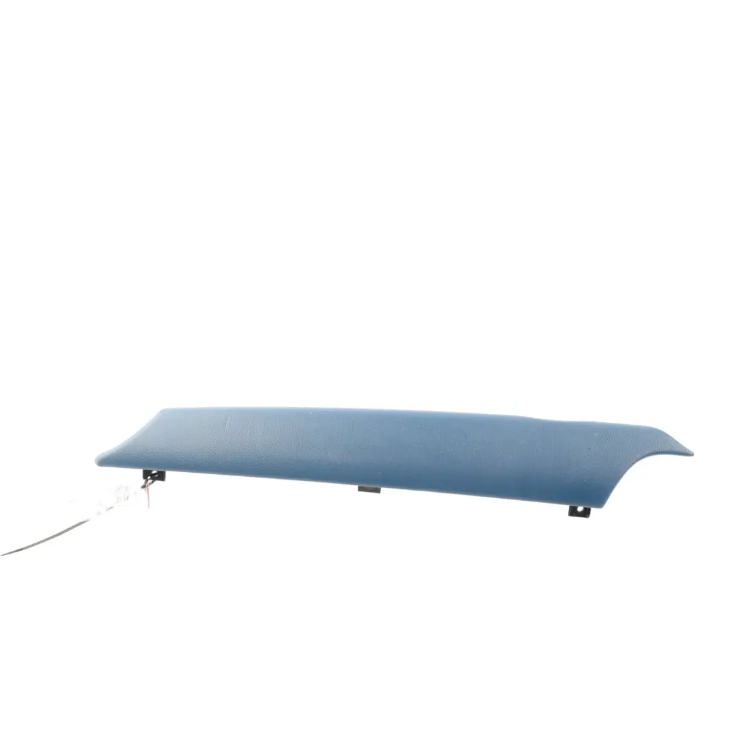 Mini One 2 R56 R57 R58 Dashboard Dash Lower Trim Cover Set Pacific Blue - SKU RHD-2752124-2 - Part number 2752124