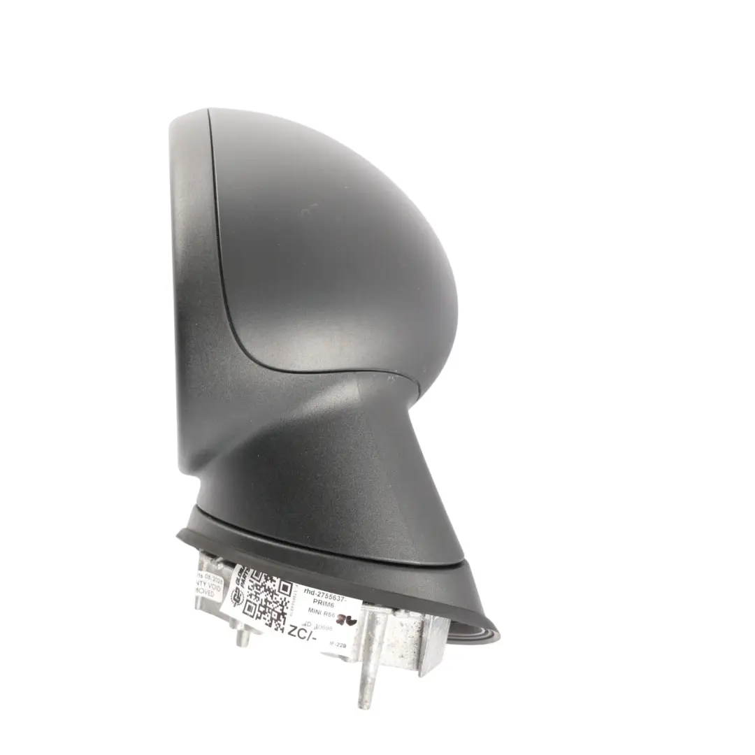 Wing Mirror Base Mini Cooper One R55 R56 R57 Carrier Left Door N/S 7 Pins to with Part number 2755637 Wing Mirror Base Mini Cooper One R55 R56 R57 Carrier Left Door N/S 7 Pins - SKU RHD-2755637 - Part number 2755637