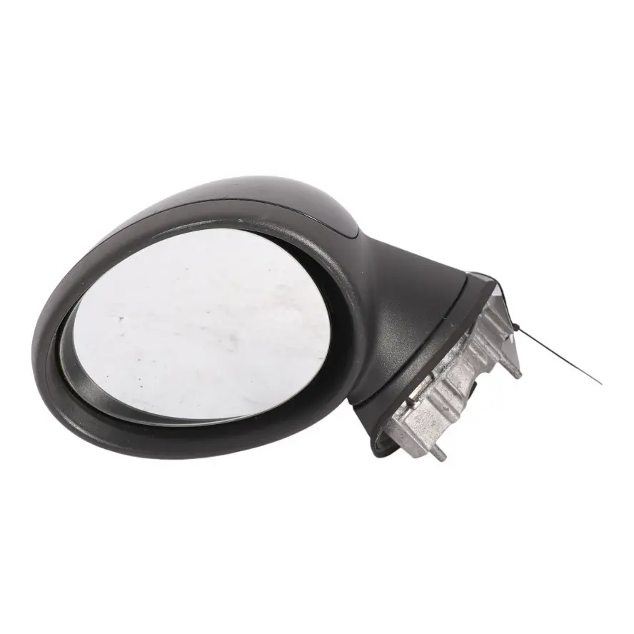 Wing Mirror Mini Cooper One R55 R56 Heated Left Door N/S Black 5 Pins 2755637
