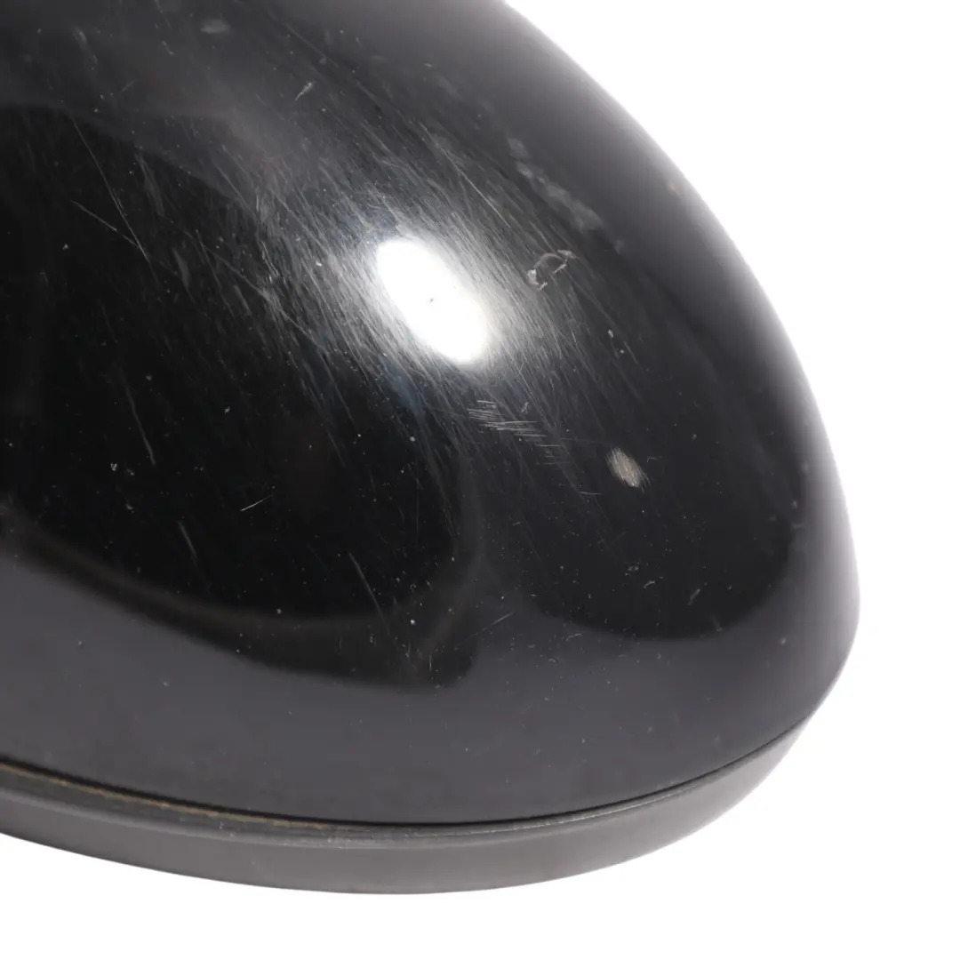 Wing Mirror Mini Cooper One R55 R56 Heated Left Door N/S Black 5 Pins to with Part number 2755637 Wing Mirror Mini Cooper One R55 R56 Heated Left Door N/S Black 5 Pins - SKU RHD-2755637-BLK2 - Part number 2755637
