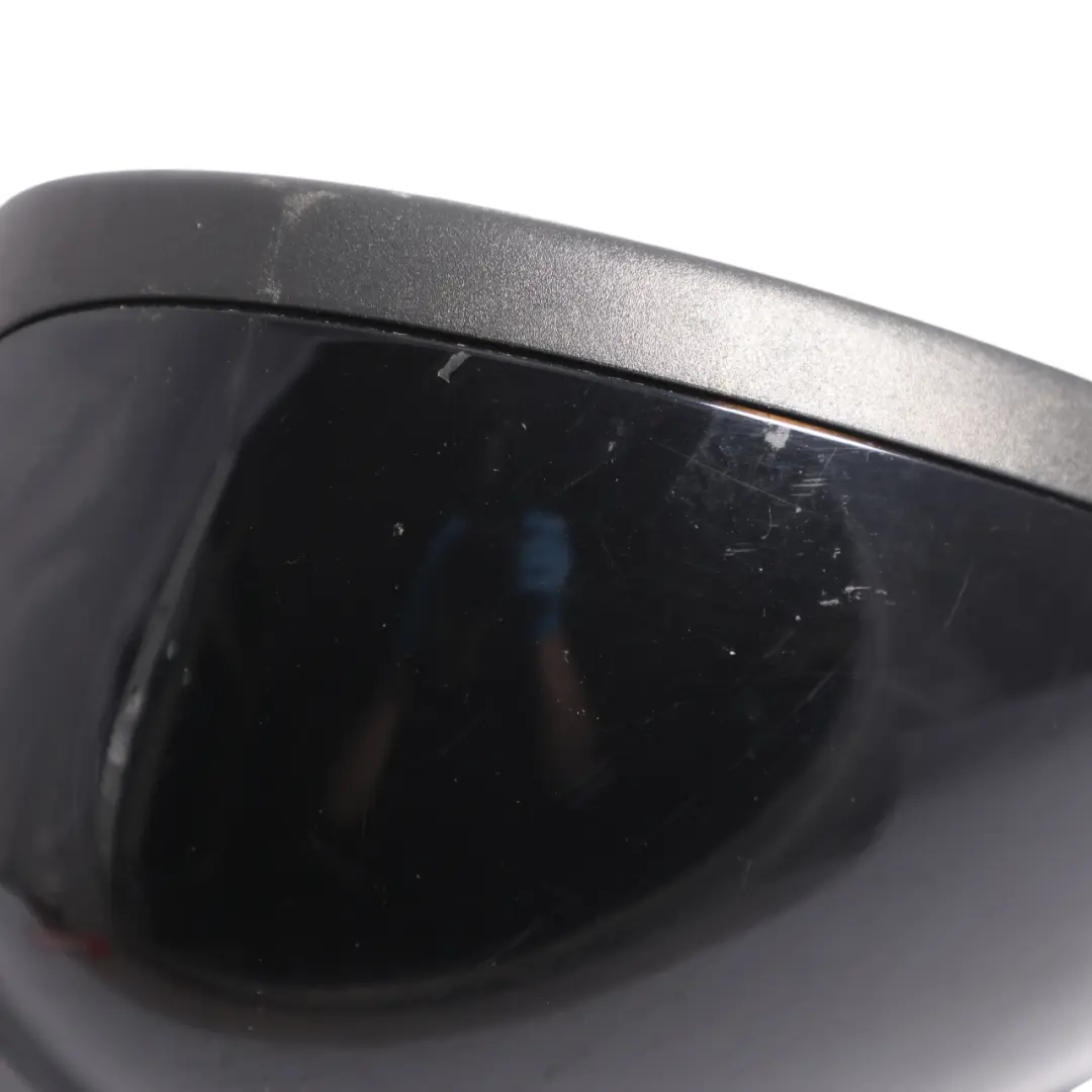 Wing Mirror Mini Cooper One R55 R56 Heated Left Door N/S Black 5 Pins to with Part number 2755637 Wing Mirror Mini Cooper One R55 R56 Heated Left Door N/S Black 5 Pins - SKU RHD-2755637-BLK2 - Part number 2755637