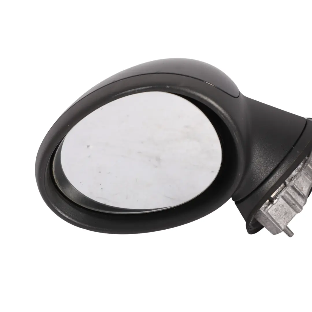 Wing Mirror Mini Cooper One R55 R56 Heated Left Door N/S Black 5 Pins to with Part number 2755637 Wing Mirror Mini Cooper One R55 R56 Heated Left Door N/S Black 5 Pins - SKU RHD-2755637-BLK2 - Part number 2755637