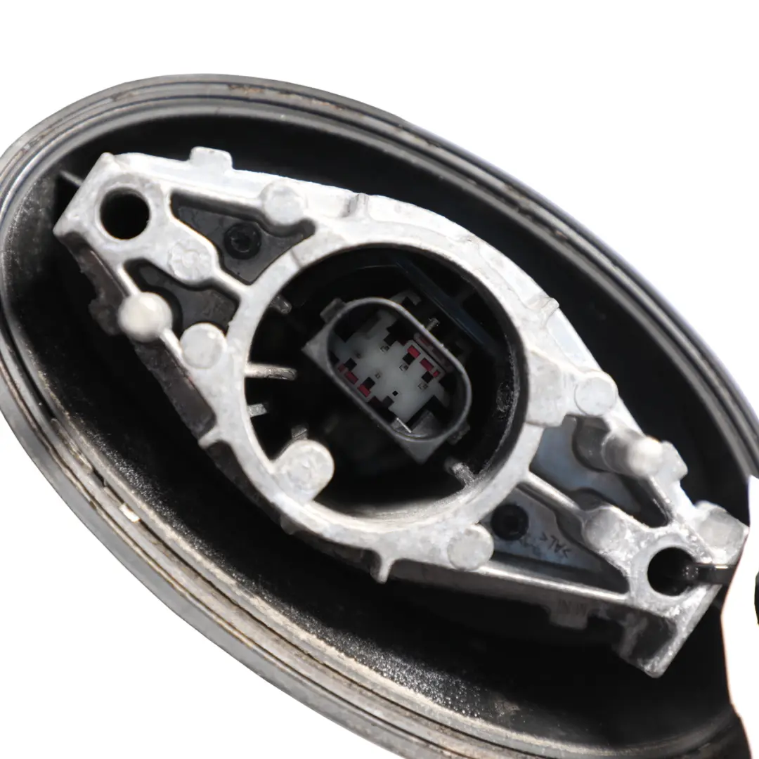  Wing Mirror Mini Cooper One R55 R56 Heated Left Door N/S Black 5 Pins - SKU RHD-2755637-BLK2 - Part number 2755637