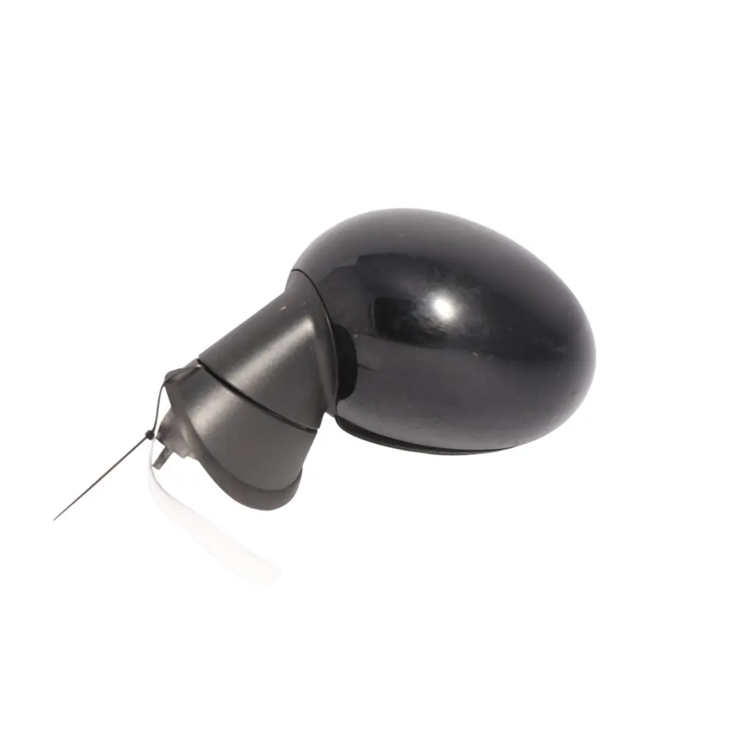 Wing Mirror Mini Cooper One R55 R56 Heated Left Door N/S Black 5 Pins to with Part number 2755637 Wing Mirror Mini Cooper One R55 R56 Heated Left Door N/S Black 5 Pins - SKU RHD-2755637-BLK2 - Part number 2755637