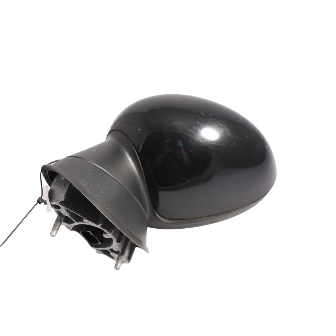  Wing Mirror Mini Cooper One R55 R56 Heated Left Door N/S Black 5 Pins - SKU RHD-2755637-BLK2 - Part number 2755637