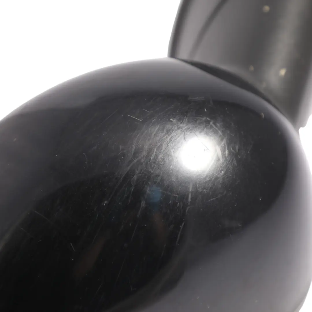  Wing Mirror Mini Cooper One R55 R56 Heated Left Door N/S Black 5 Pins - SKU RHD-2755637-BLK2 - Part number 2755637