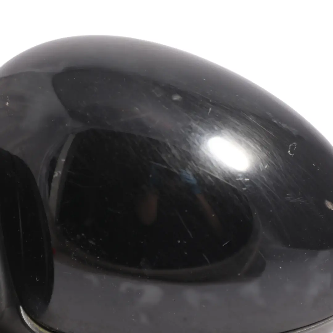 Wing Mirror Mini Cooper One R55 R56 Heated Left Door N/S Black 5 Pins to with Part number 2755637 Wing Mirror Mini Cooper One R55 R56 Heated Left Door N/S Black 5 Pins - SKU RHD-2755637-BLK2 - Part number 2755637