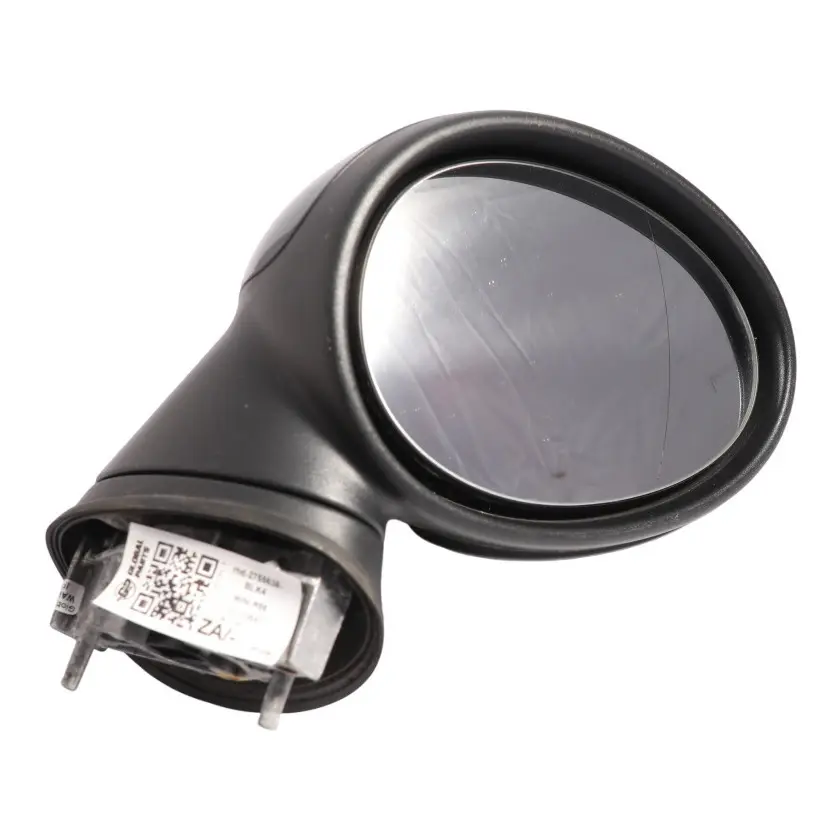 Mini Cooper R55 R56 R57 Right Driver Door Wing Mirror Heated O/S Black 3 Pins - SKU rhd-2755638-BLK4 - Part number 2755638