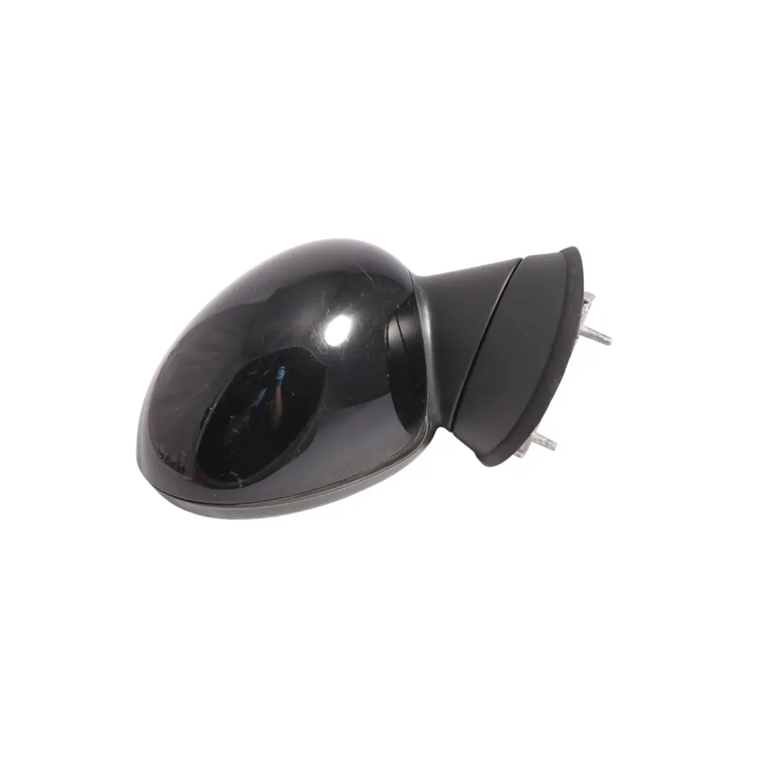 Mini Cooper R55 R56 R57 Right Driver Door Wing Mirror Heated O/S Black 3 Pins - SKU rhd-2755638-BLK4 - Part number 2755638