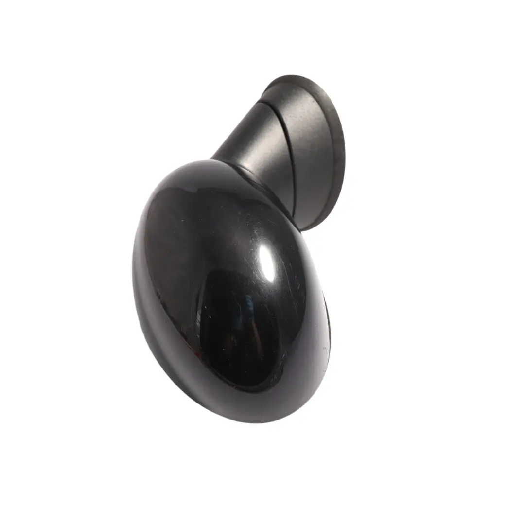 Mini Cooper R55 R56 R57 Right Driver Door Wing Mirror Heated O/S Black 3 Pins - SKU rhd-2755638-BLK4 - Part number 2755638