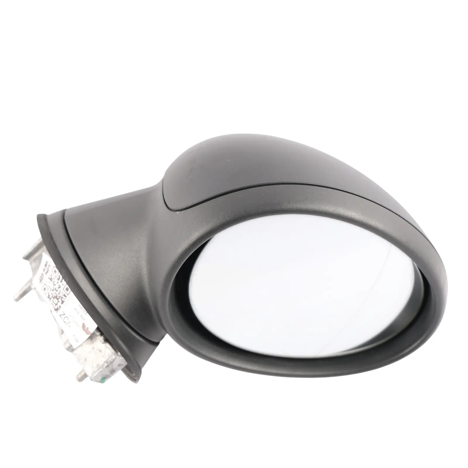 Mini Cooper R55 R56 R57 Wing Mirror Heated Right O/S Black 5 Pin 2755638