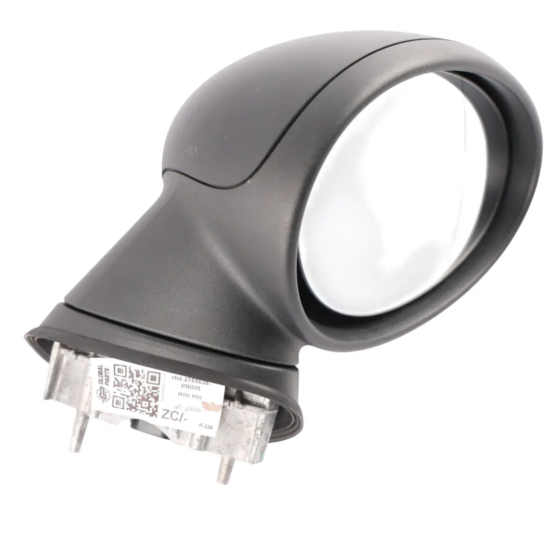 Mini Cooper R55 R56 R57 Wing Mirror Heated Right O/S Black 5 Pin - SKU RHD-2755638-PRIM5 - Part number 2755638