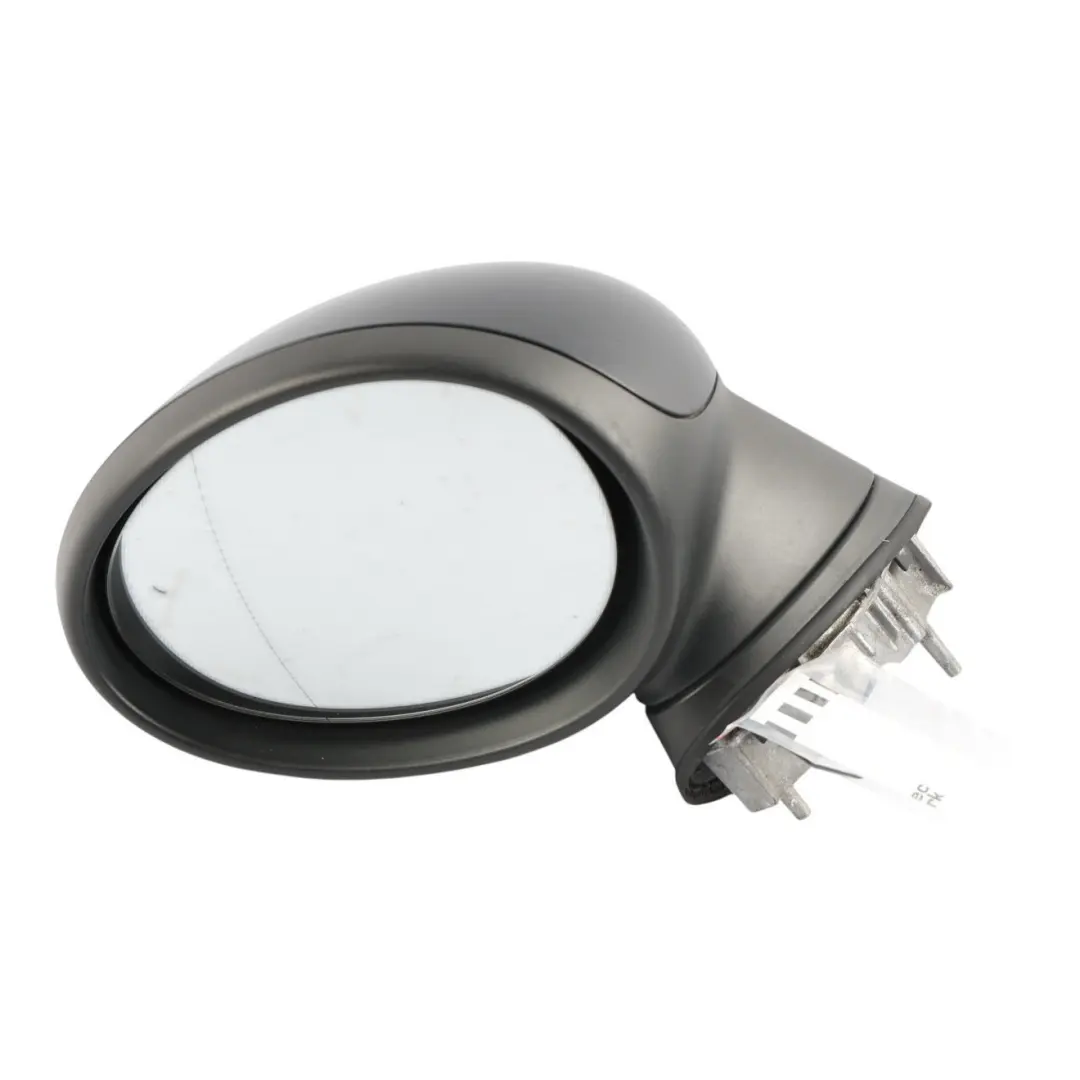 Mini R55 R56 Door Wing Mirror Left N/S Power Fold Heated 7 Pins N/S Black - SKU RHD-2755641-BLK3 - Part number 2755641