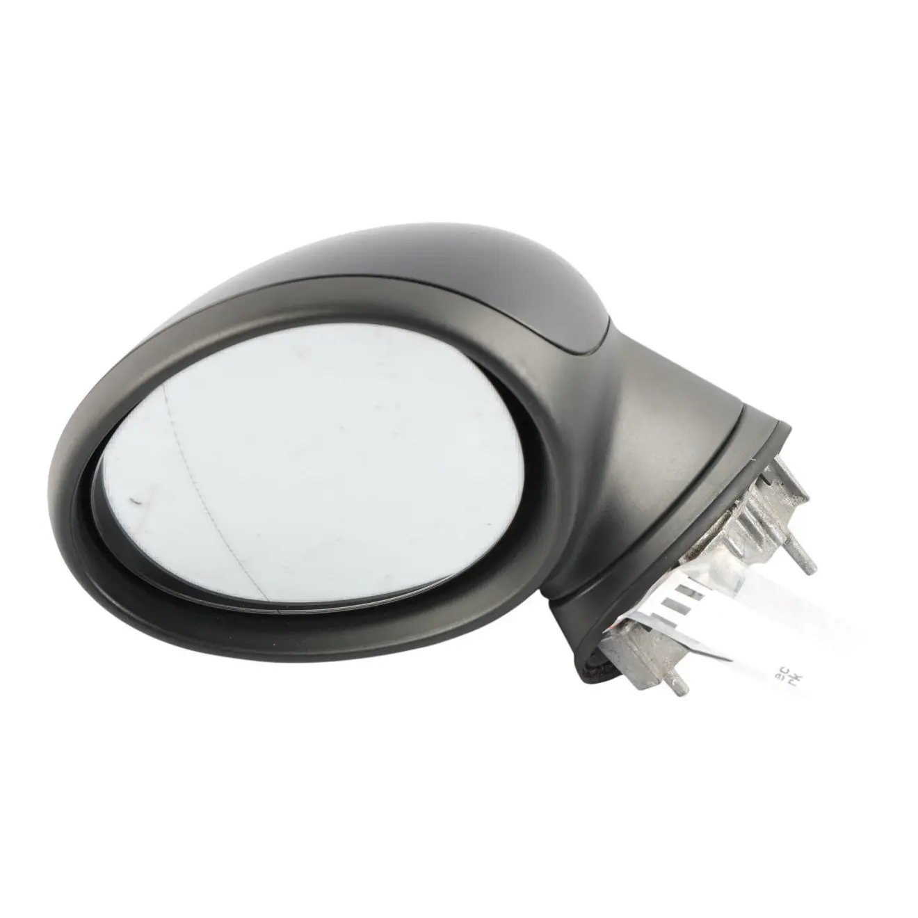 Mini R55 R56 Door Wing Mirror Left N/S Power Fold Heated 7 Pins N/S Black
