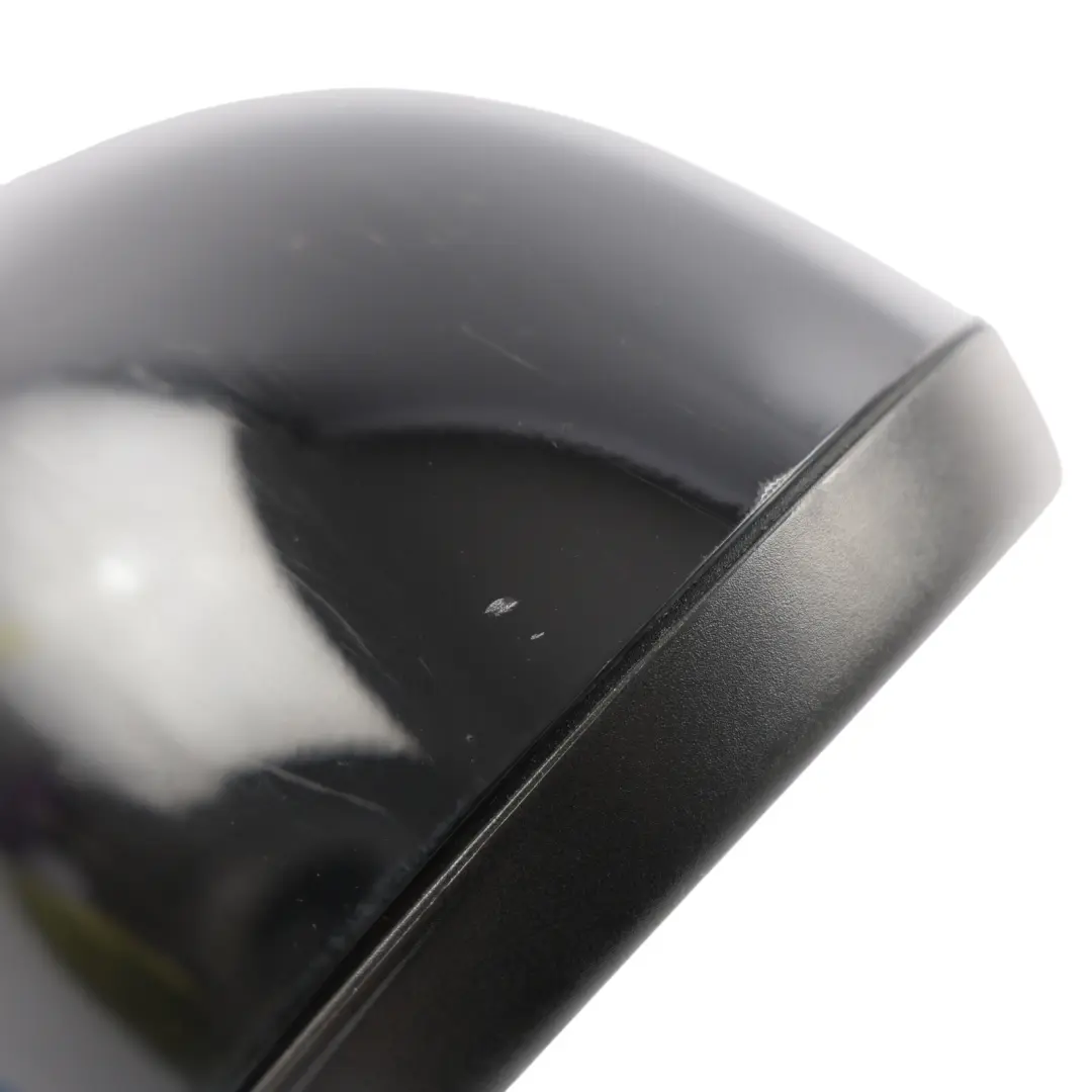 Mini R55 R56 Door Wing Mirror Left N/S Power Fold Heated 7 Pins N/S Black - SKU RHD-2755641-BLK3 - Part number 2755641