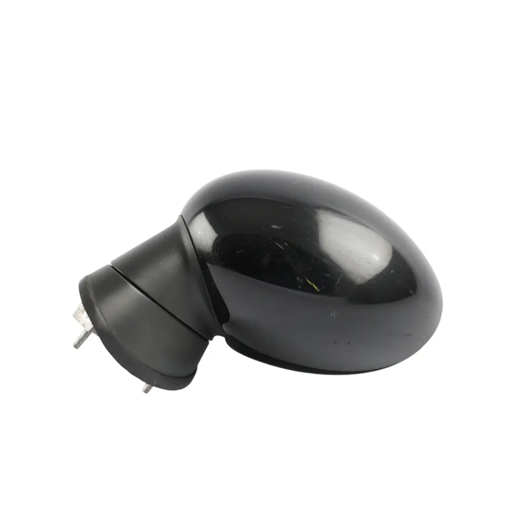Mini R55 R56 Door Wing Mirror Left N/S Power Fold Heated 7 Pins N/S Black - SKU RHD-2755641-BLK3 - Part number 2755641
