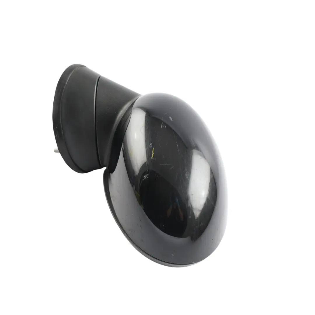 Mini R55 R56 Door Wing Mirror Left N/S Power Fold Heated 7 Pins N/S Black - SKU RHD-2755641-BLK3 - Part number 2755641