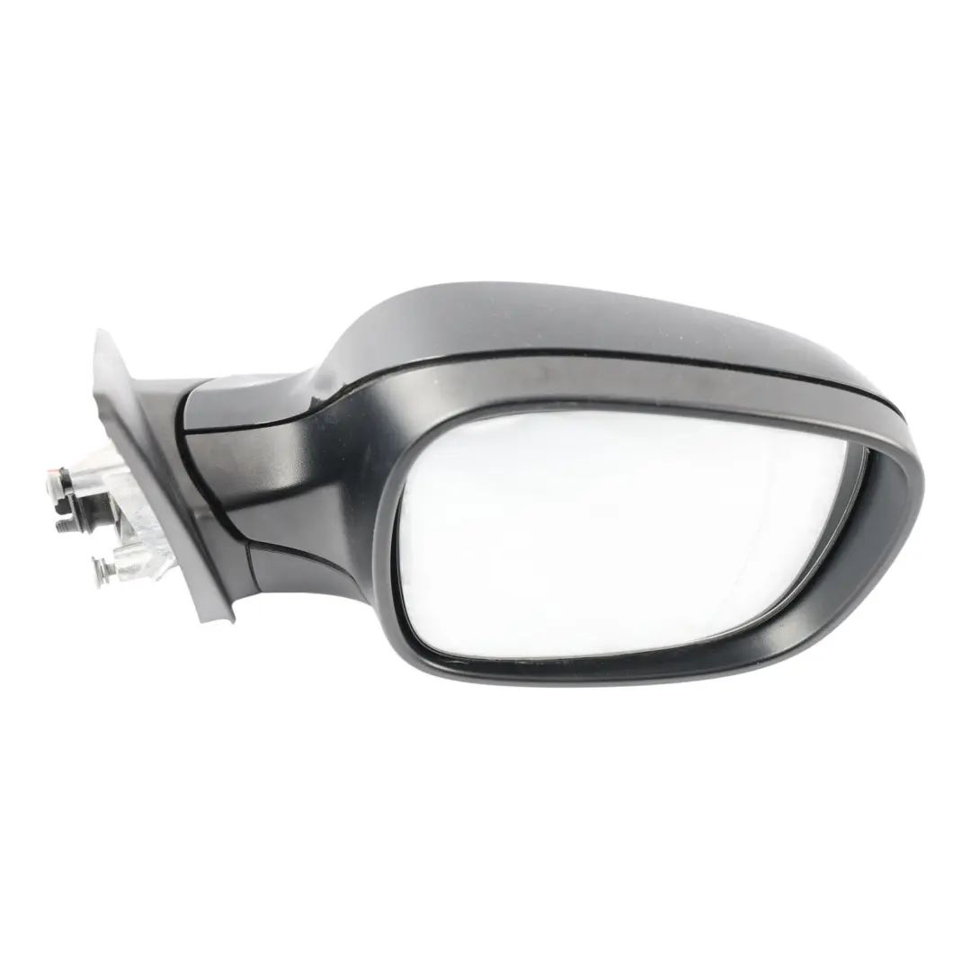 BMW X1 E84 Outside Heated Right Wing Mirror O/S Black Sapphire Metallic 475 - SKU RHD-2993768-BS - Part number 2993768