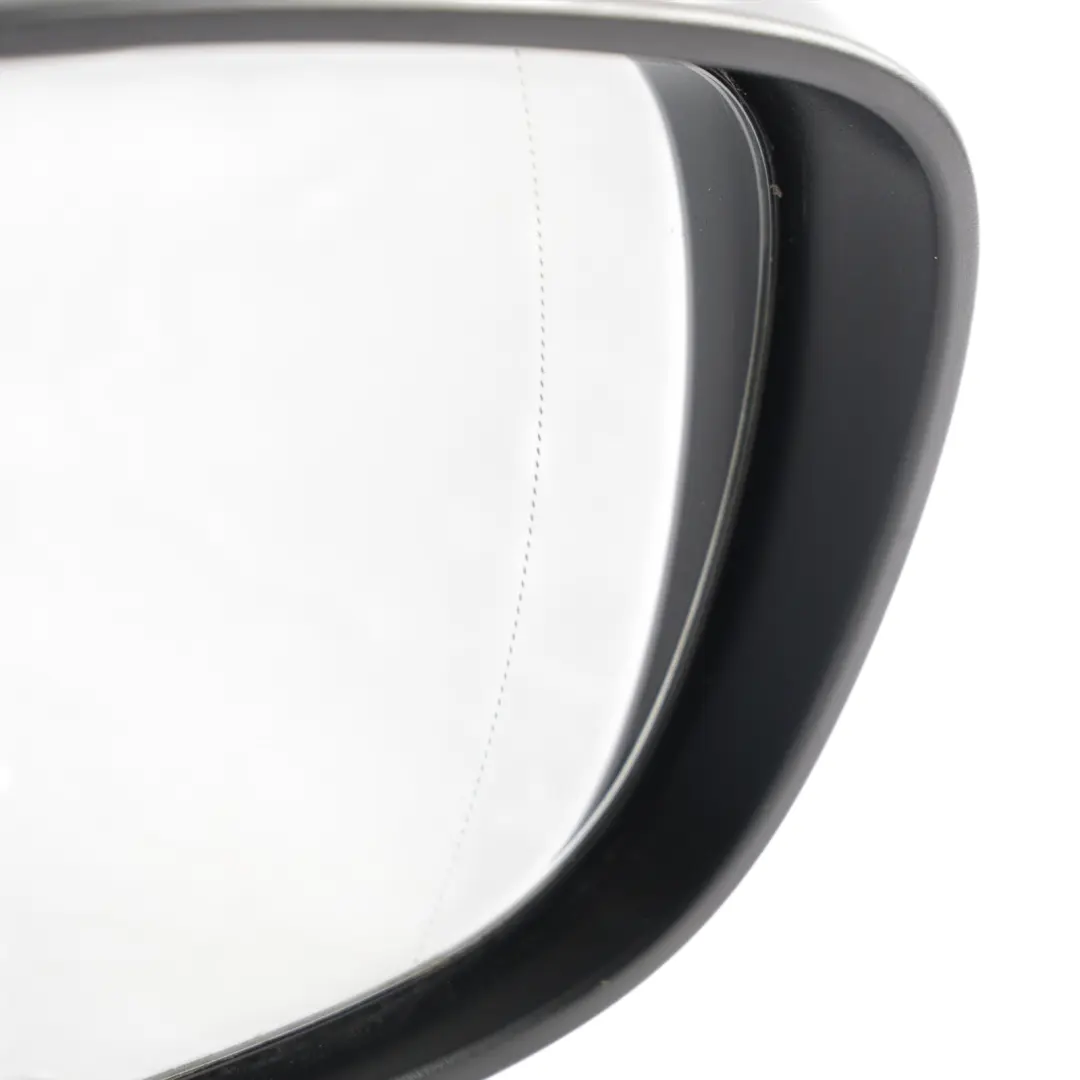 BMW X1 E84 Outside Heated Right Wing Mirror O/S Black Sapphire Metallic 475 - SKU RHD-2993768-BS - Part number 2993768