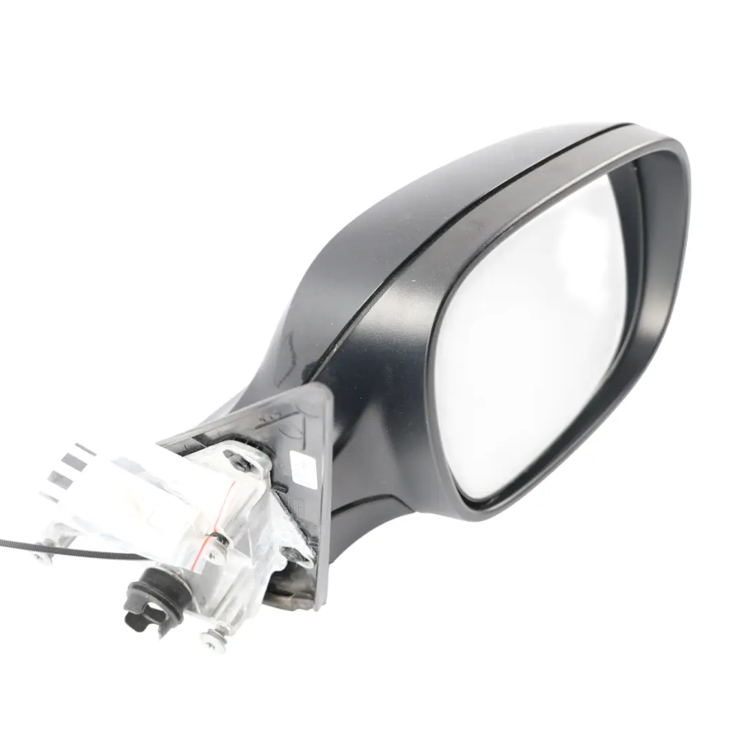 BMW X1 E84 Outside Heated Right Wing Mirror O/S Black Sapphire Metallic 475 - SKU RHD-2993768-BS - Part number 2993768