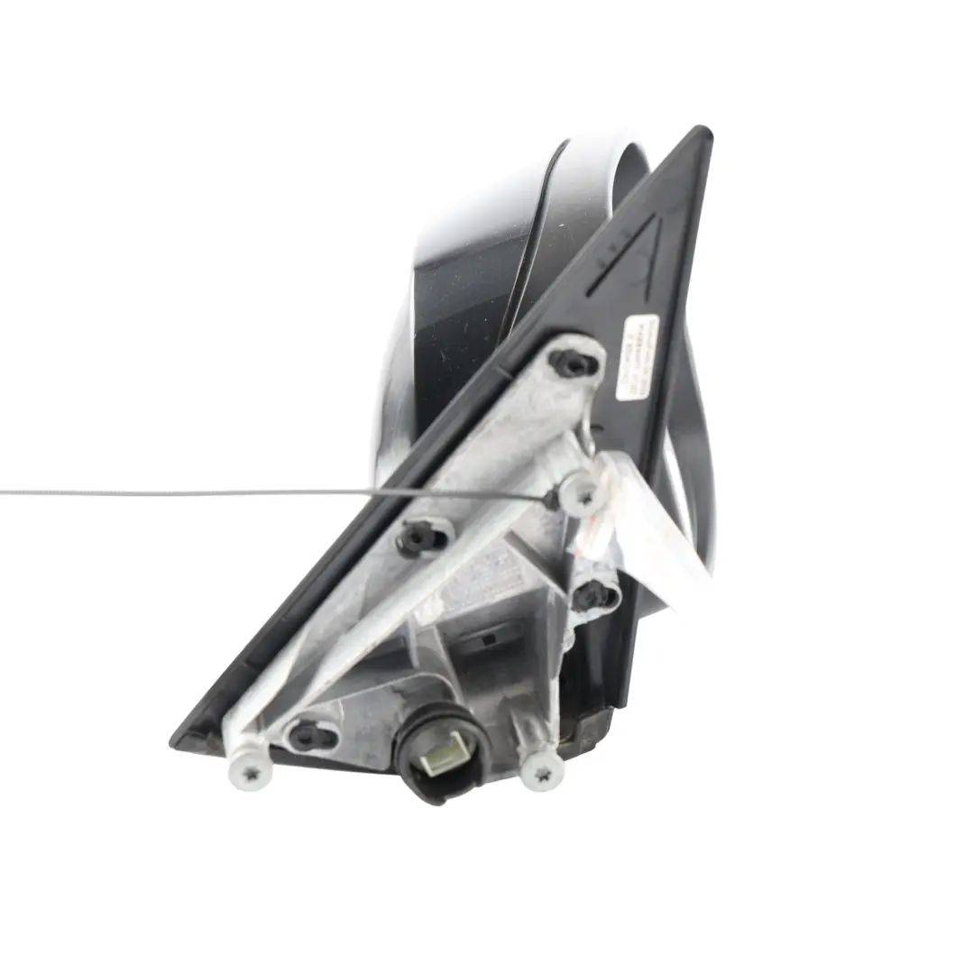 Outside Heated Right Wing Mirror O/S Black Sapphire Metallic 475 to BMW X1 E84 with Part number 2993768 BMW X1 E84 Outside Heated Right Wing Mirror O/S Black Sapphire Metallic 475 - SKU RHD-2993768-BS - Part number 2993768