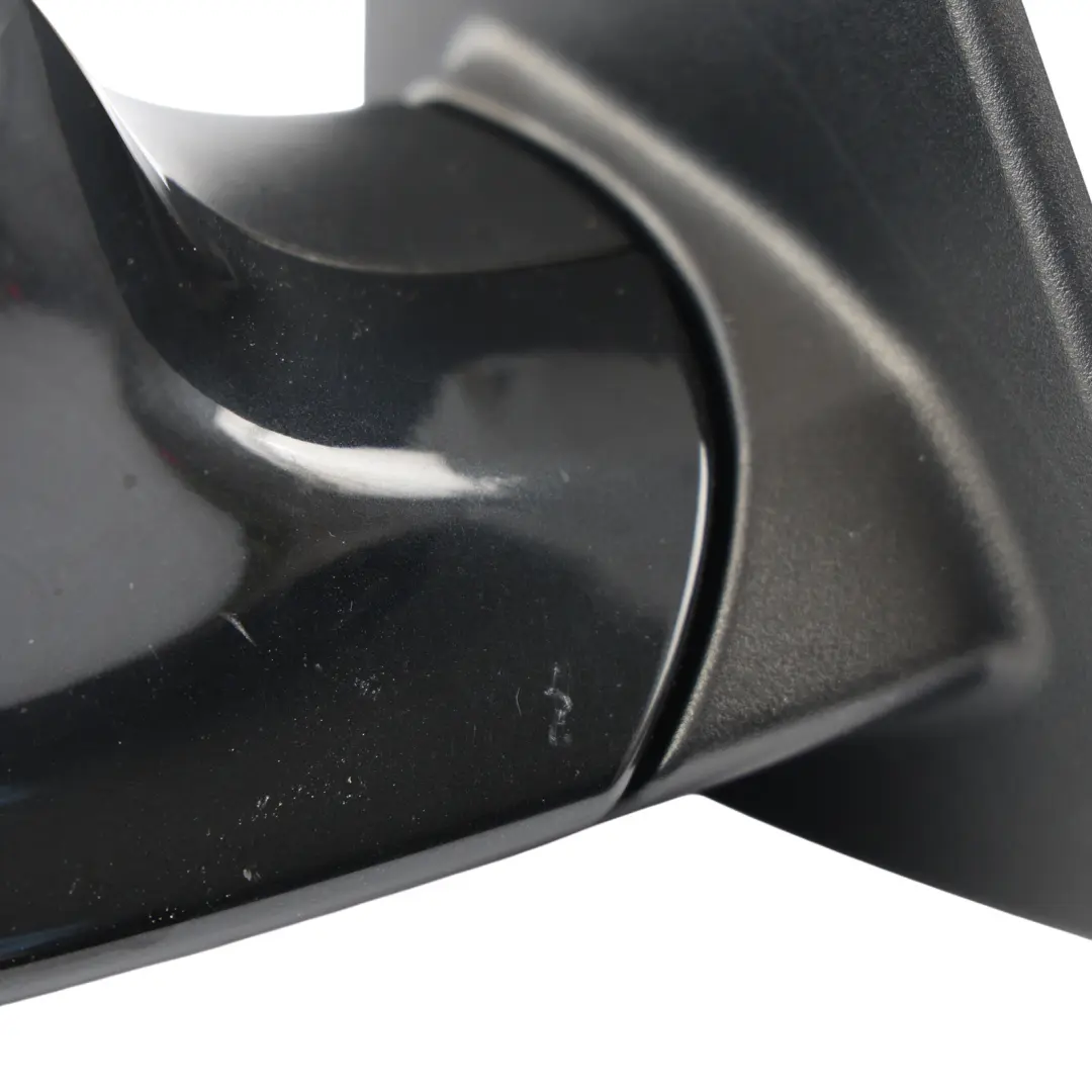 Outside Heated Right Wing Mirror O/S Black Sapphire Metallic 475 to BMW X1 E84 with Part number 2993768 BMW X1 E84 Outside Heated Right Wing Mirror O/S Black Sapphire Metallic 475 - SKU RHD-2993768-BS - Part number 2993768