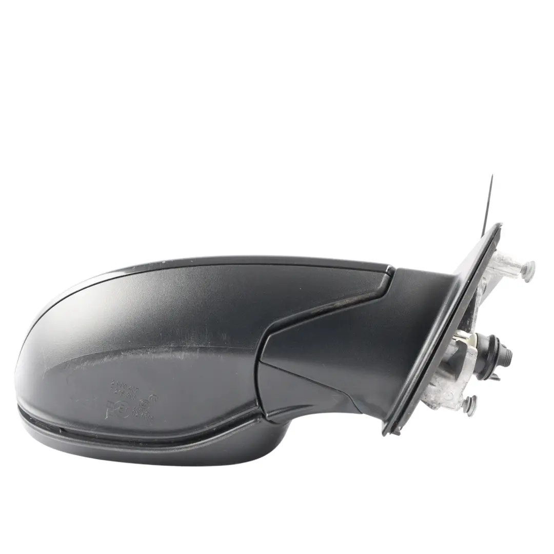 BMW X1 E84 Outside Heated Right Wing Mirror O/S Black Sapphire Metallic 475 - SKU RHD-2993768-BS - Part number 2993768