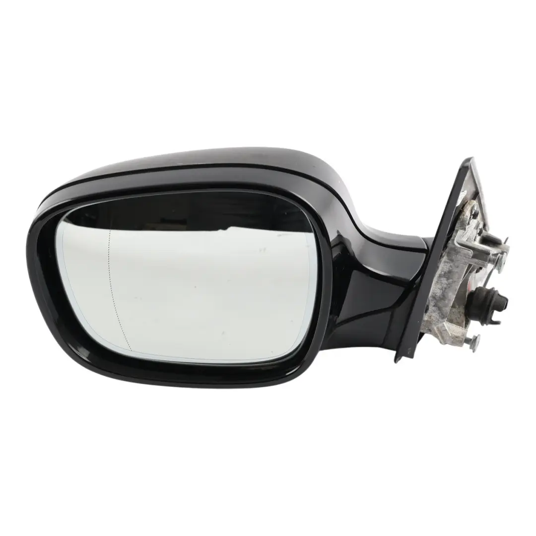 Door Wing Mirror Heated Memory Auto Dip Left N/S Black Sapphire - 475 to BMW X1 E84 with Part number 2993787 BMW X1 E84 Door Wing Mirror Heated Memory Auto Dip Left N/S Black Sapphire - 475 - SKU RHD-2993787-BS - Part number 2993787