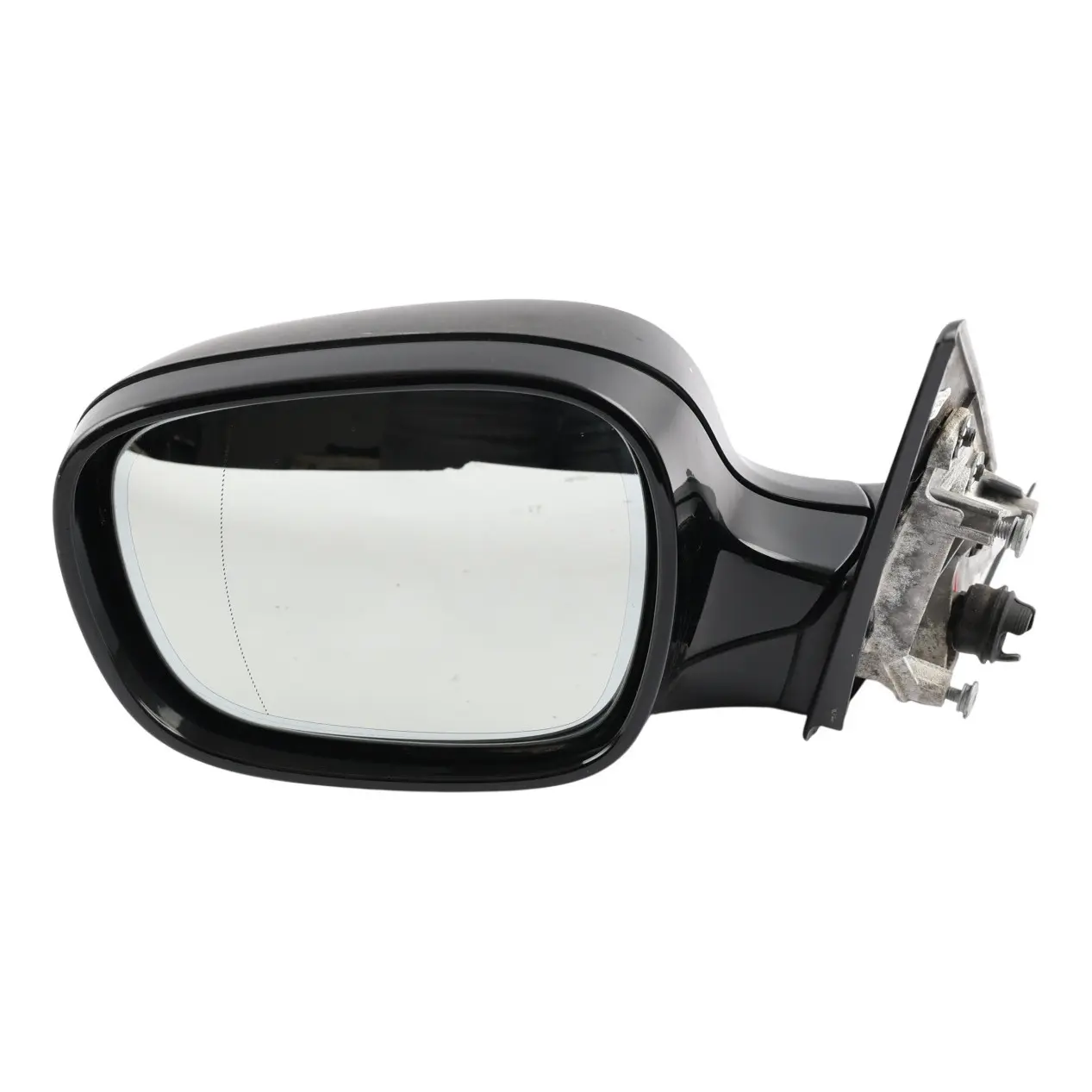 BMW X1 E84 Door Wing Mirror Heated Memory Auto Dip Left N/S Black Sapphire - 475