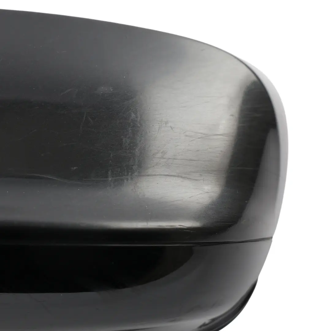 Door Wing Mirror Heated Memory Auto Dip Left N/S Black Sapphire - 475 to BMW X1 E84 with Part number 2993787 BMW X1 E84 Door Wing Mirror Heated Memory Auto Dip Left N/S Black Sapphire - 475 - SKU RHD-2993787-BS - Part number 2993787