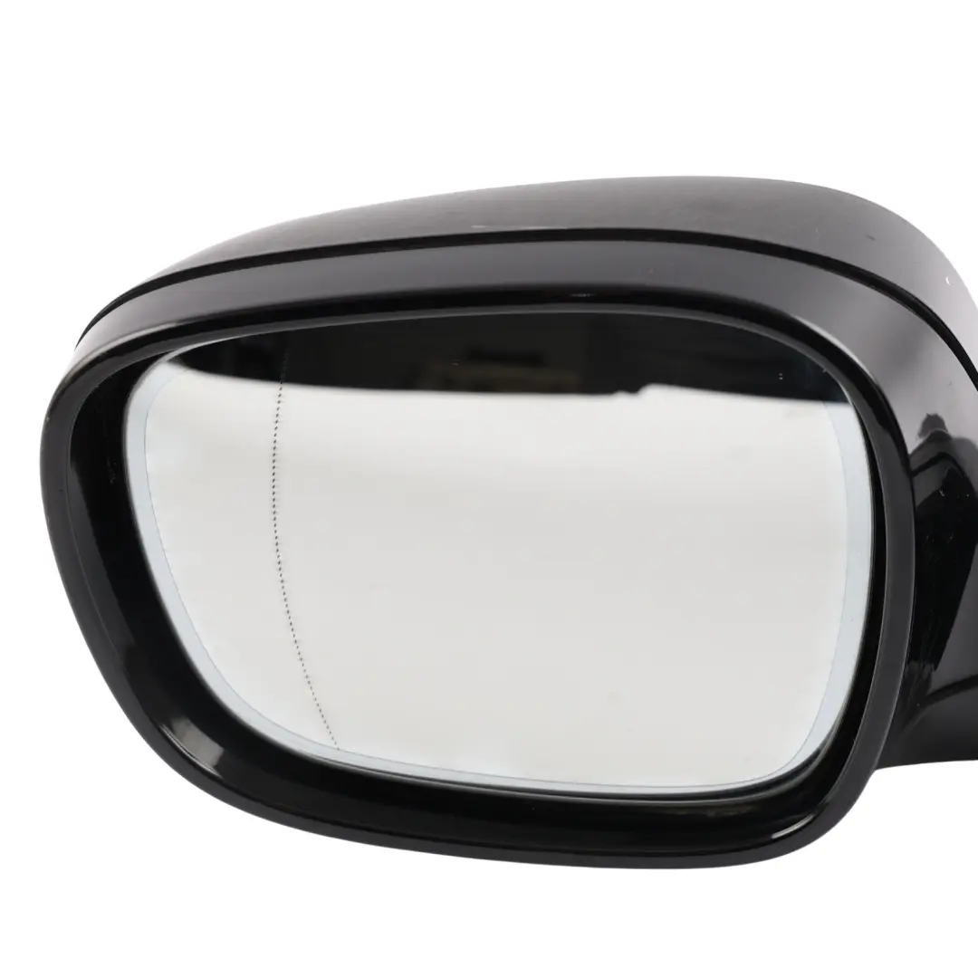 Door Wing Mirror Heated Memory Auto Dip Left N/S Black Sapphire - 475 to BMW X1 E84 with Part number 2993787 BMW X1 E84 Door Wing Mirror Heated Memory Auto Dip Left N/S Black Sapphire - 475 - SKU RHD-2993787-BS - Part number 2993787