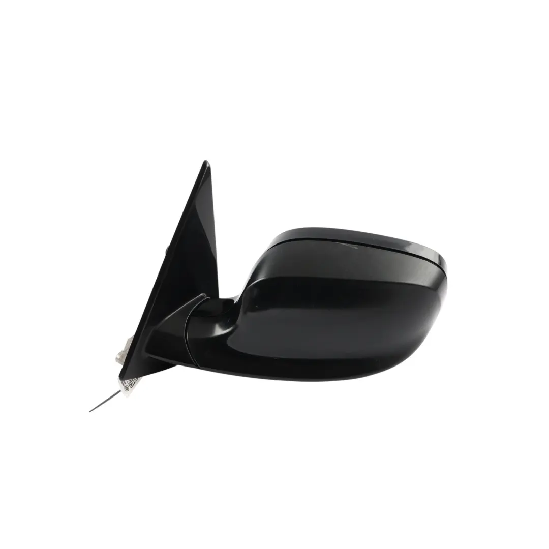 BMW X1 E84 Door Wing Mirror Heated Memory Auto Dip Left N/S Black Sapphire - 475 - SKU RHD-2993787-BS - Part number 2993787