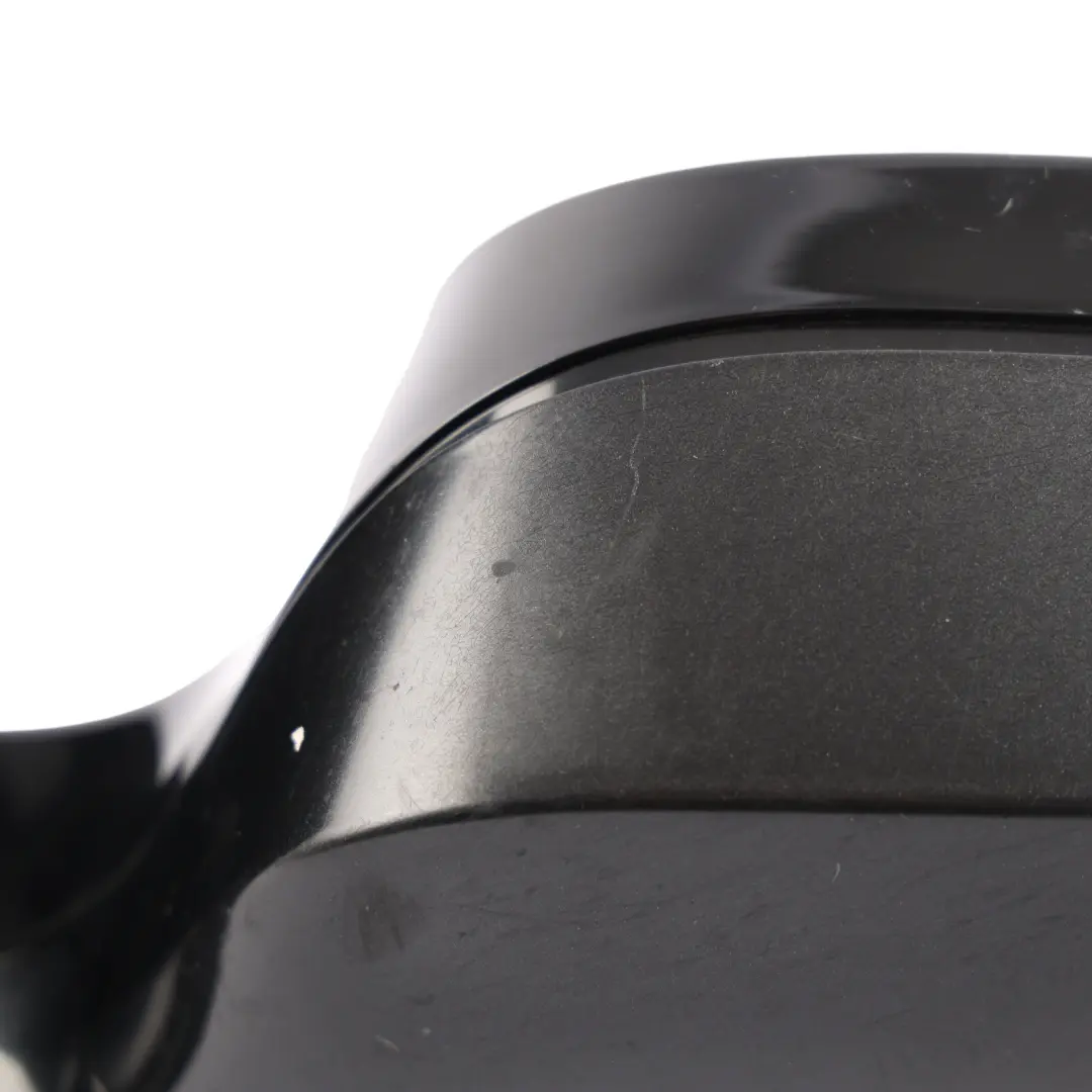 Door Wing Mirror Heated Memory Auto Dip Left N/S Black Sapphire - 475 to BMW X1 E84 with Part number 2993787 BMW X1 E84 Door Wing Mirror Heated Memory Auto Dip Left N/S Black Sapphire - 475 - SKU RHD-2993787-BS - Part number 2993787